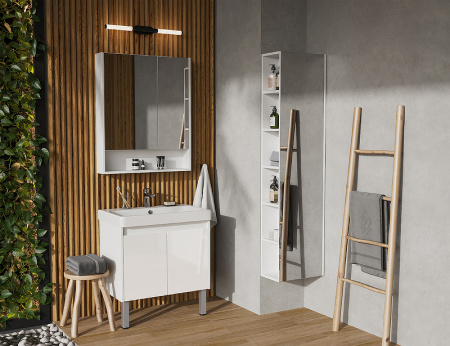 Тумба с раковиной Aquaton Сканди Doors 70 1A2789K0SD010