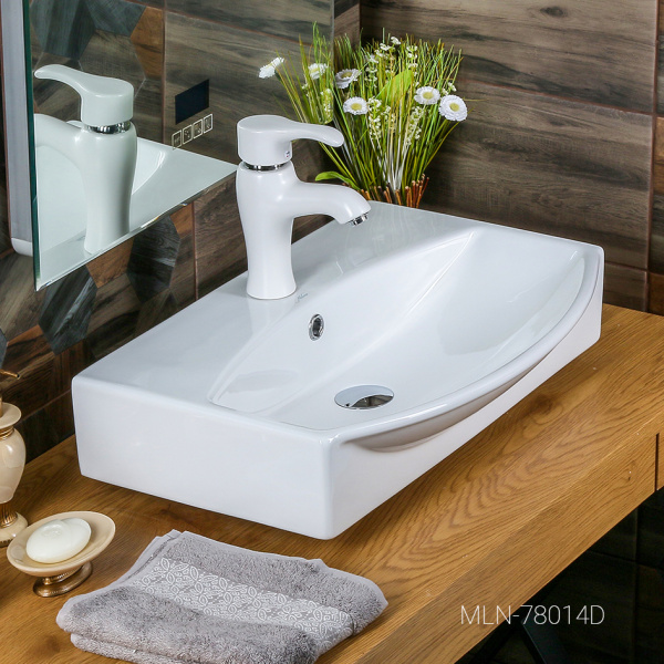 Раковина подвесная (60,5х41) Melana 78014D-805