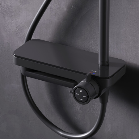 Душевая система с изливом Am.Pm Like F0780722