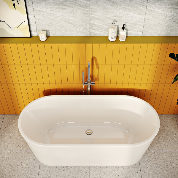 Акриловая ванна Vitra Geo (180x80) 65380006000 Акриловая ванна Vitra Geo (180x80) 65380006000