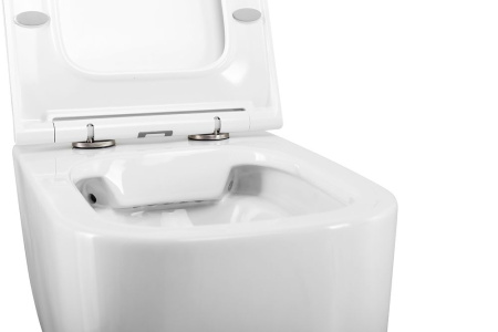 Унитаз подвесной безободковый Art&Max Monza AM232CHR (без сиденья)