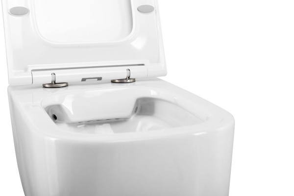 Унитаз подвесной безободковый Art&Max Monza AM232CHR (без сиденья)