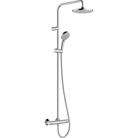 Душевая система Hansgrohe Vernis Blend Showerpipe 200 1jet 26276000, хром