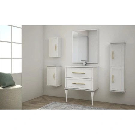 Тумба под раковину Cezares TIFFANY 54948 Bianco Opaco