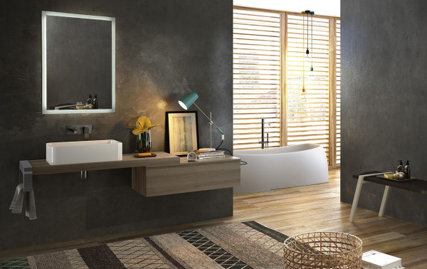 Зеркало (80х60) Silver Mirrors Гуверт LED-00002258