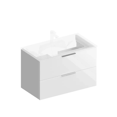 Тумба под раковину Kerama Marazzi Piano 85 PI.F.85\WHT