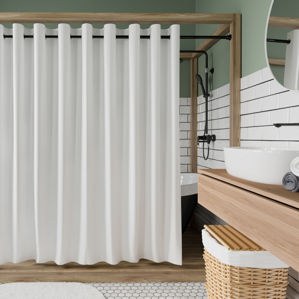 Штора для ванной WasserKRAFT Vils SC-10202