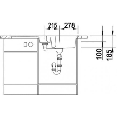 Кухонная мойка Blanco IDESSA 6 S 516006