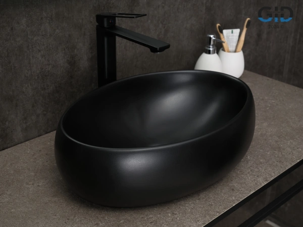 Раковина накладная (48х34) Gid Bm9030b