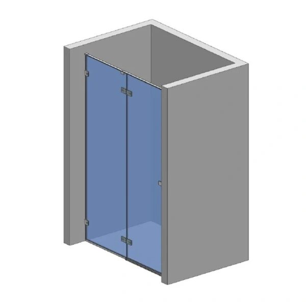 Душевая дверь Aquame AQM7408-2-14