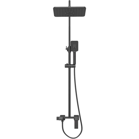 Душевая система Grossman Style 500.K35.05.210 черный матовый