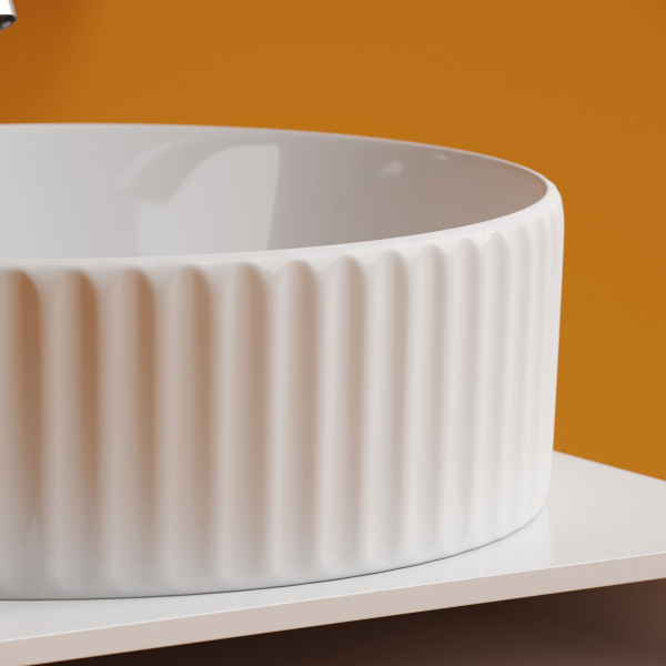 Раковина накладная (36х36) Ceramica Nova ELEMENT CN6057