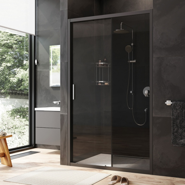 Душевая дверь (120х195) Am.Pm Gem Solo W90G-120-1-195BG