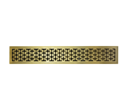 Душевой лоток BRONZE DE LUXE 500мм бронзовый 80522BR