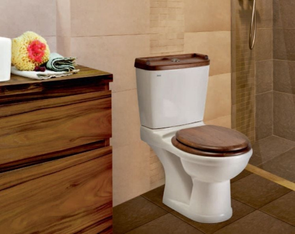 Унитаз-компакт Della Boston OAK DE721090024