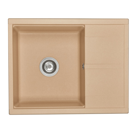 Кухонная мойка Aquaton Делия 65 1A718632DE260 латте