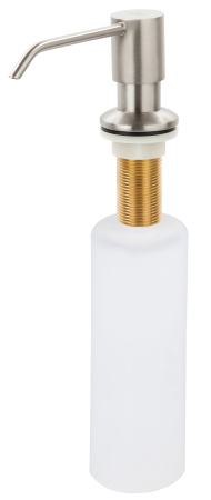 Дозатор встраиваемый в мойку KAISER KH-3005, серебристый