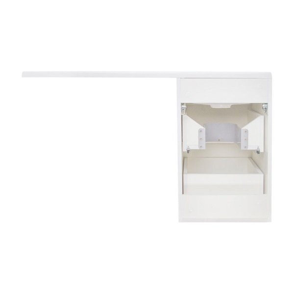 Тумба под стиральную машину подвесная Style Line Даллас СС-00000567 белый