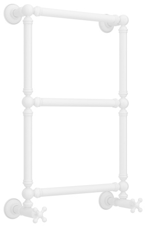 Полотенцесушитель Водяной Сунержа Ренессанс 1304 (66х40) Матовый Белый 30-0280-6640