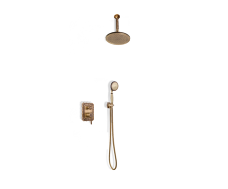 Комплект для душа встраиваемый Bronze de Luxe WINDSOR 10138/1R