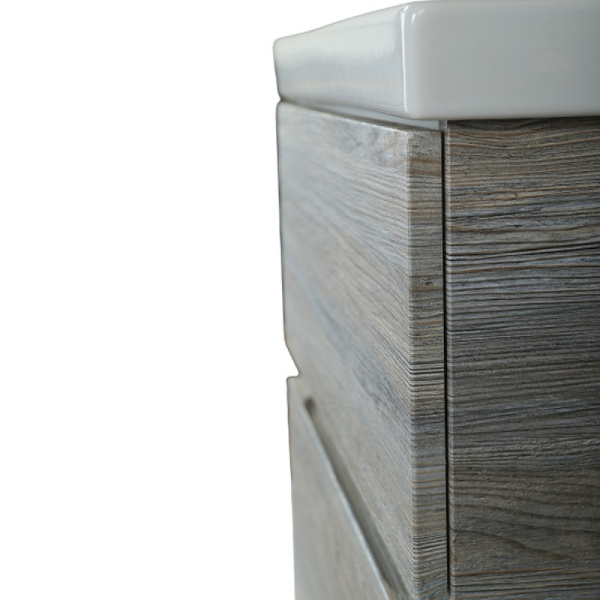 База под раковину напольная Art&max AM-Techno-600-2C-SO-LW635 Сосна