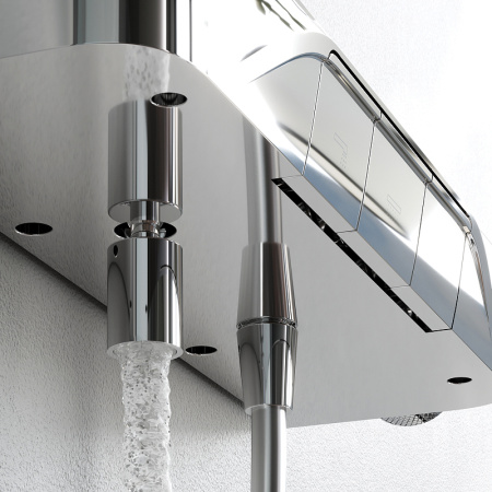 Душевая система AM.PM Func F078F700