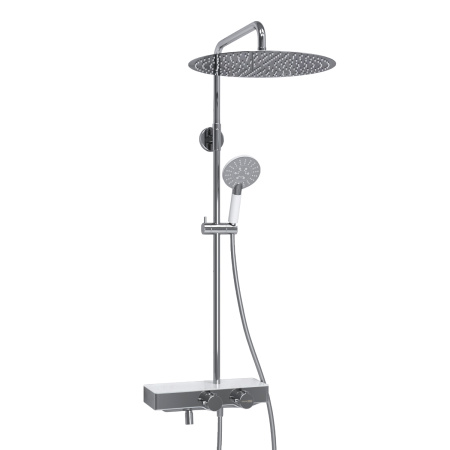 Душевая система WasserKRAFT A113.117.058.CH Thermo