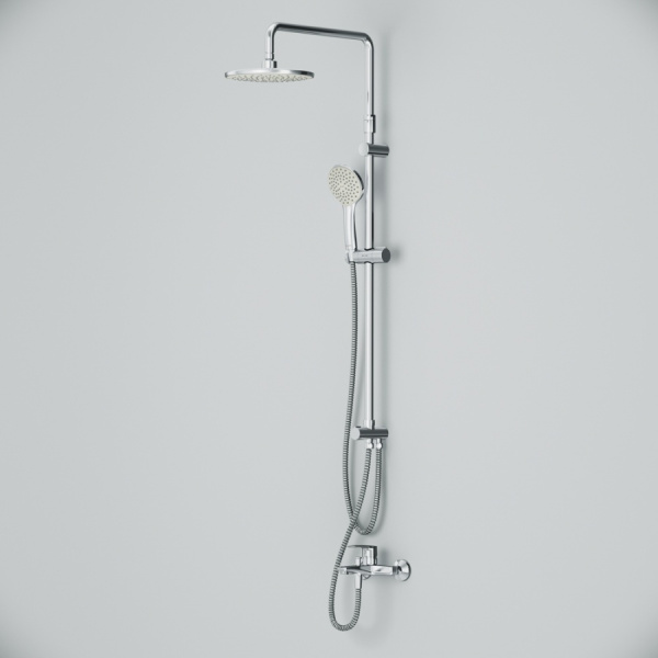 Душевая система с изливом Am.Pm Gem F40890A14 Душевая система с изливом Am.Pm Gem F40890A14