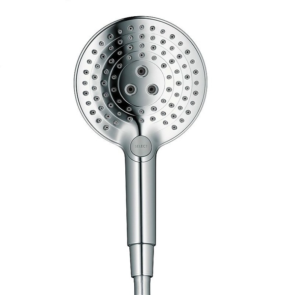 Душевой набор Hansgrohe Raindance Select S 120 3jet PowderRain 27669000 хром 