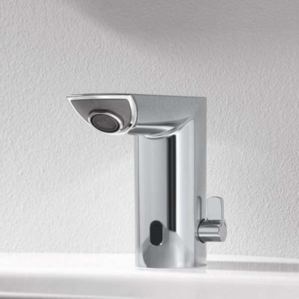 Смеситель для раковины cенсорный Grohe Bau Cosmopolitan E 36453 000 (36453000) хром