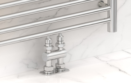 Модуль Сунержа прямой EU50 (2 х НР G 1/2" / 2 х НГ G 3/4") 00-1537-1234