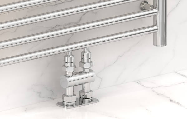 Модуль Сунержа прямой EU50 (2 х НР G 1/2" / 2 х НГ G 3/4") 00-1537-1234