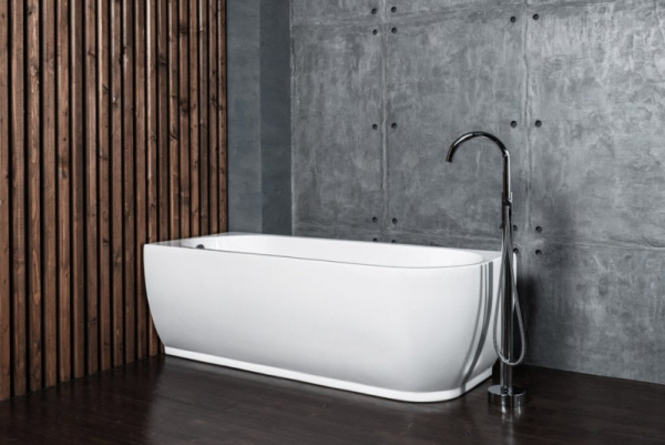 Ванна акриловая NT BATHROOM Lago di Nemi NT102