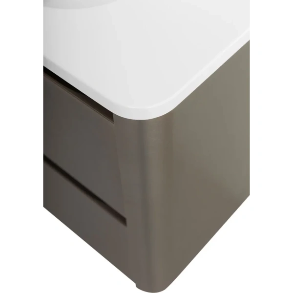 Тумба под раковину Cezares RELAX-1000-2C-SO-SAT-P сатин матовый