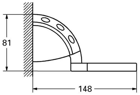 Держатель мыльницы Grohe Sentosa 40225000