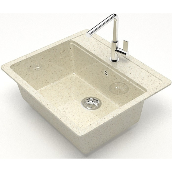 Кухонная мойка Marrbaxx Джекки Z9 Z009Q002 бежевый