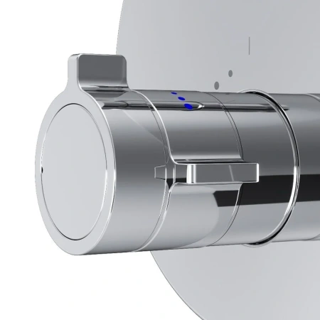 Смеситель для ванны на 2 потребителя термостат Am.Pm X-Joy F85A45600 хром