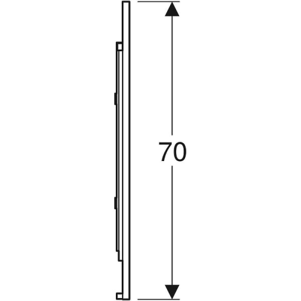 Зеркало Geberit Option Plus 90 501.073.00.1