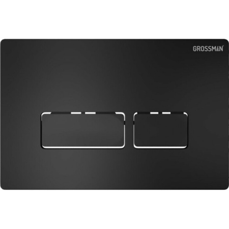 Инсталляция для подвесного унитаза 4 в 1 Grossman  Pragma 97.03.210 черный матовый