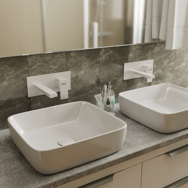 Смеситель для раковины D&K Bayern.Liszt DA1514408 Смеситель для раковины D&K Bayern.Liszt DA1514408