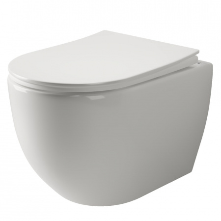 Подвесной унитаз Ceramica Nova Mia Rimless CN1805