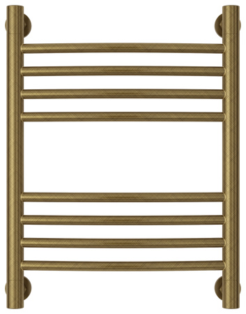 Полотенцесушитель Водяной Выгнутая Сунержа Богема + (50х40) Состаренная бронза 05-0221-5040