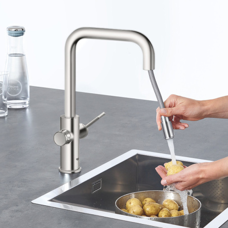 Смеситель для кухни Grohe Blue Home 31543 DC0 (31543DC0)