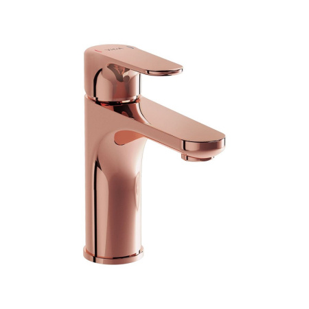 Смеситель для раковины Vitra Root Round A4270626EXP медь