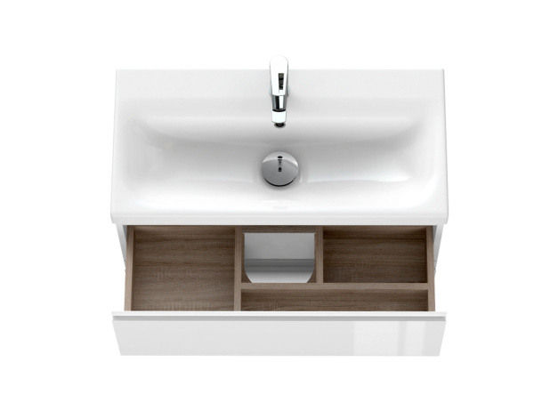 Тумба под раковину Cersanit MODUO SLIM 80 64126
