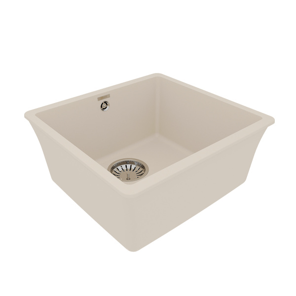 Кухонная мойка Lemark SINARA 440-U  шампань  9910072