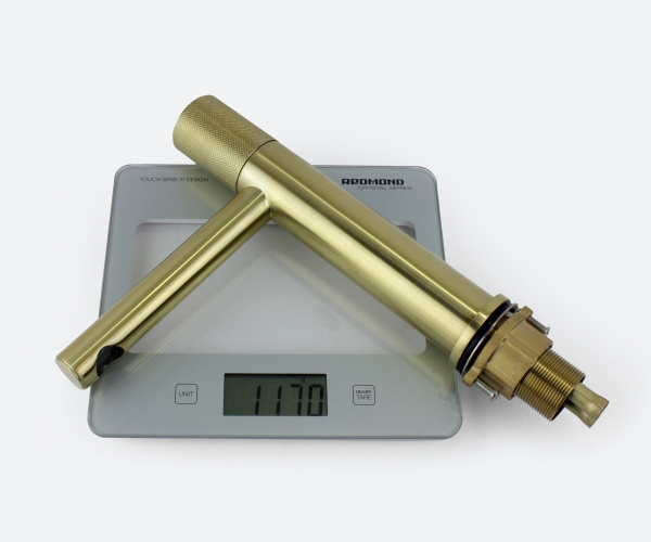 Смеситель для раковины Bronze de Luxe AVANGARDE бронза 2010GB