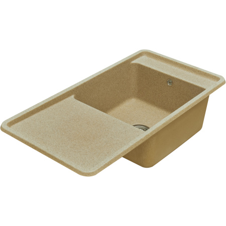 Кухонная мойка Aquaton Беллис 97 1A725132BS220 песочный