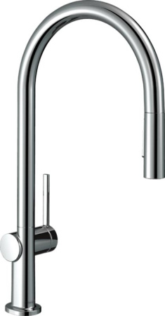 Кухонный смеситель Hansgrohe Talis M54 72801000, хром