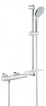 Термостат для душа с душевым гарнитуром Grohe Grohtherm 1000 Cosmopolitan 34286 002 (34286002)
